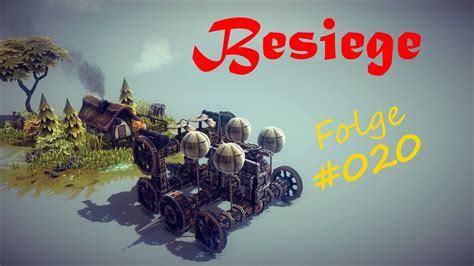 Besiege! Den perfekta blandningen av kreativitet och kaos i medeltidens värld