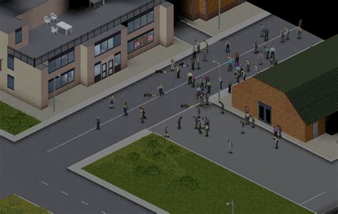 Project Zomboid: En Överlevnadsupplevelse Fylld Med Döda Och Desperation!