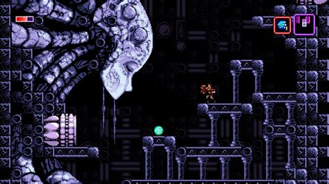  Axiom Verge - Ett 8-bit nostalgifest med en twist av science fiction!