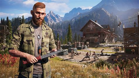 Far Cry 5 – Ett explosivt äventyr i den amerikanska landsbygden!