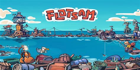  Flotsam - En spelupplevelse för att lära sig om miljöproblematik medan man bygger en ny värld!