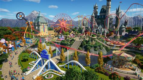 Planet Coaster - En berg-och-dalbana av kreativitet och affärsmässighet!