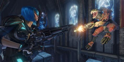 Quake Champions – En explosion av fartfylld action och brutala kamp!