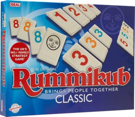 Rummikub! Ett strategispel för hela familjen?