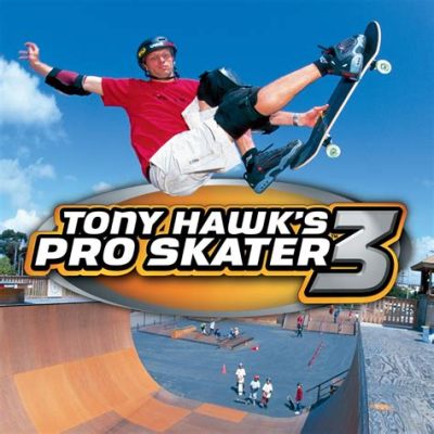 Tony Hawk's Pro Skater 3: Ett virtuellt skateboardäventyr fyllt med grindar och god musik!