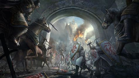 Triumph: A Medieval Epic Where Knights Battle and Kingdoms Rise!